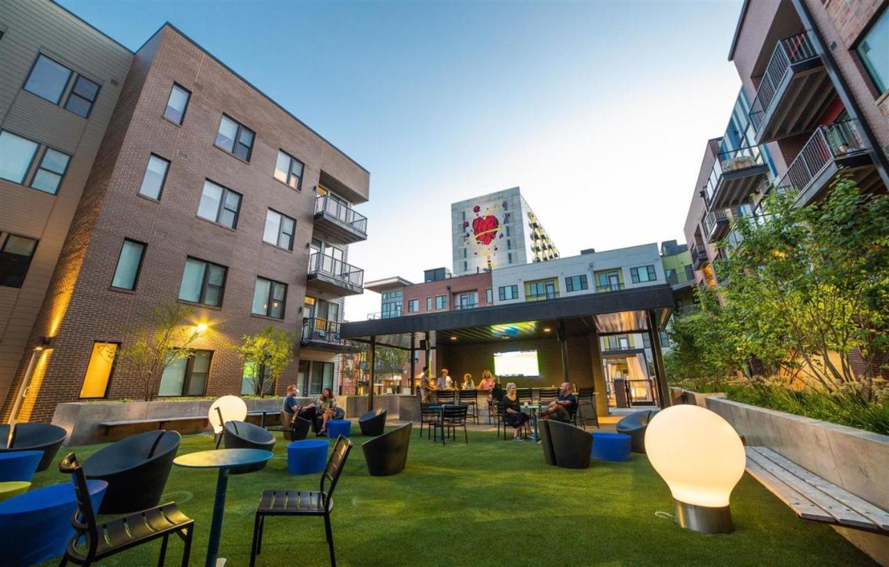 Free Parking Gym & Pool Downtown At Cityway Индианаполис Екстериор снимка