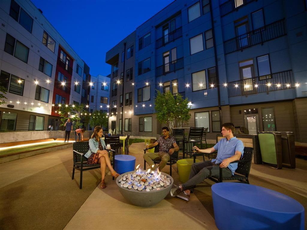 Free Parking Gym & Pool Downtown At Cityway Индианаполис Екстериор снимка