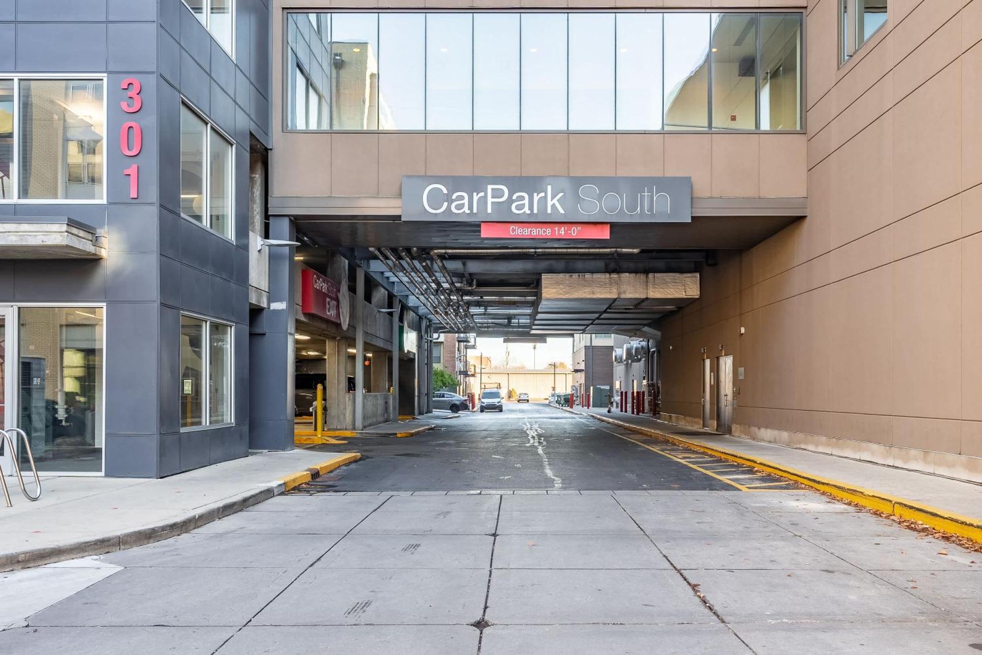 Free Parking Gym & Pool Downtown At Cityway Индианаполис Екстериор снимка